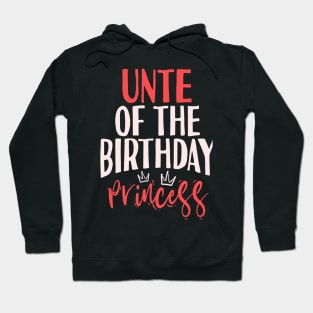 Uncle of the birthday Princess Hoodie